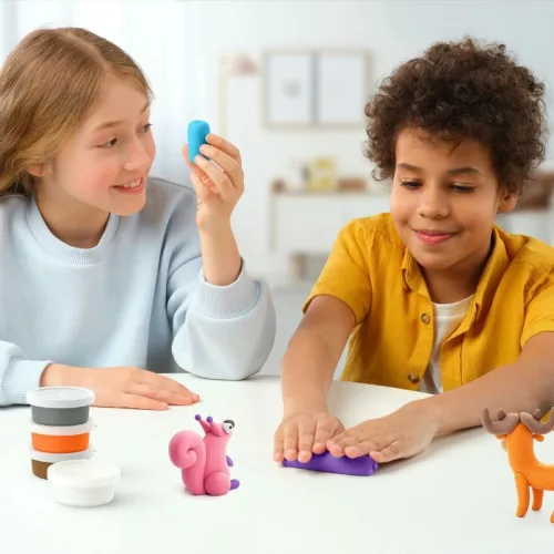 Hey Clay nagy gyurmaszett – Erdei állatok