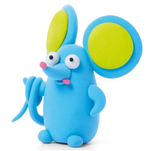 Hey Clay Nagy Szett – Pihepuha kedvencek gyurmacsomag