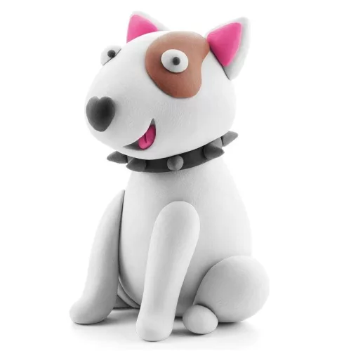 Hey Clay Nagy gyurmaszett – Kutyák