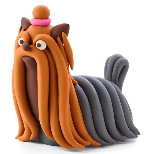 Hey Clay Nagy gyurmaszett – Kutyák