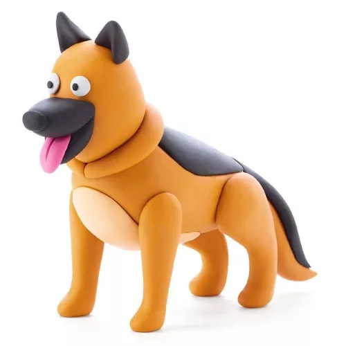 Hey Clay Nagy gyurmaszett – Kutyák