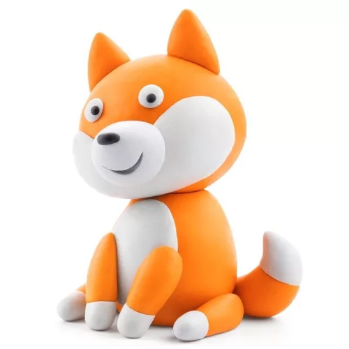 Hey Clay Nagy gyurmaszett – Kutyák