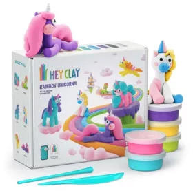 Hey Clay Nagy gyurmaszett – Unikornisok