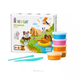 Hey Clay gyurmakészlet – Nagy szett Kutyák