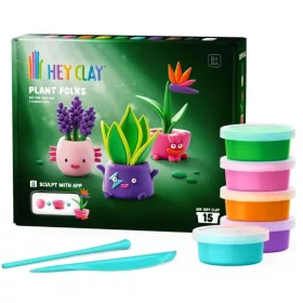 Hey Clay Növények gyurma szett – Plant Folks