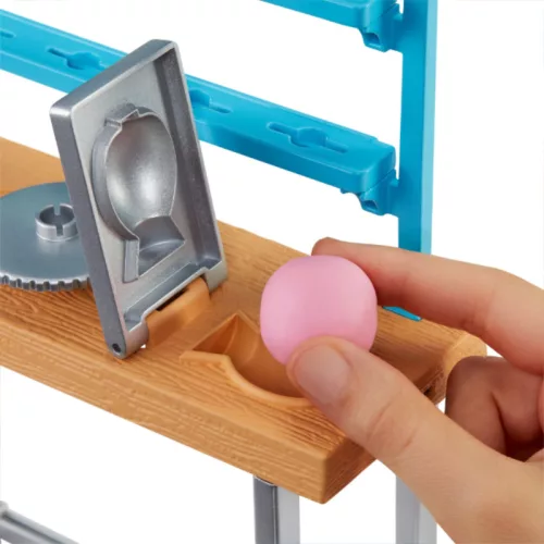 Barbie Feltöltődés műterem játékszett gyurmával és babával