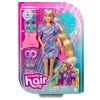 Barbie Totally Hair - Baba Csillagos hajdísszel