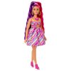 Barbie Totally Hair - Baba Virágos hajdísszel