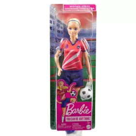 Barbie Karrierbaba játékbaba – focista baba