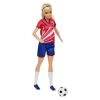 Barbie Karrierbabák - Barbie focista baba