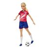 Barbie Karrierbabák - Barbie focista baba