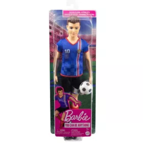Barbie Ken focista játékbaba