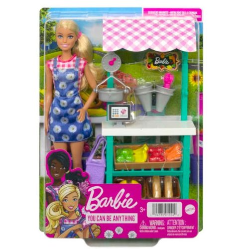 Barbie - Bio piac játékszett