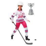   Barbie Téli Olimpia 2022 sportoló baba - Jégkorong játékos Barbie játékbaba