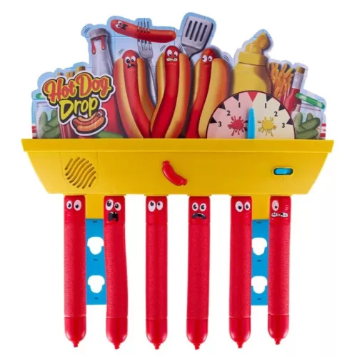 Hot Dog Drop ügyességi társasjáték