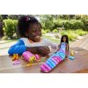 Barbie Kempingező Tesók - Brooklyn baba hálózsákkal