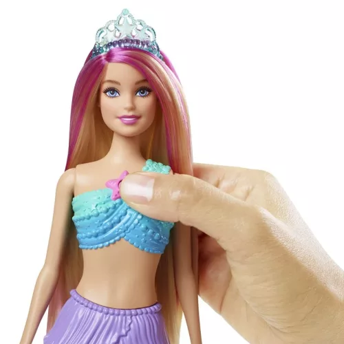 Barbie Dreamtopia Tündöklő Szivárványsellő játékbaba