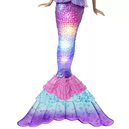 Barbie Dreamtopia Tündöklő Szivárványsellő játékbaba