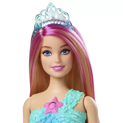 Barbie Dreamtopia Tündöklő Szivárványsellő játékbaba