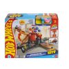 Hot Wheels City Belvárosi Édességbolt Pályaszett