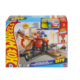 Hot Wheels City Belvárosi Édességbolt Pályaszett