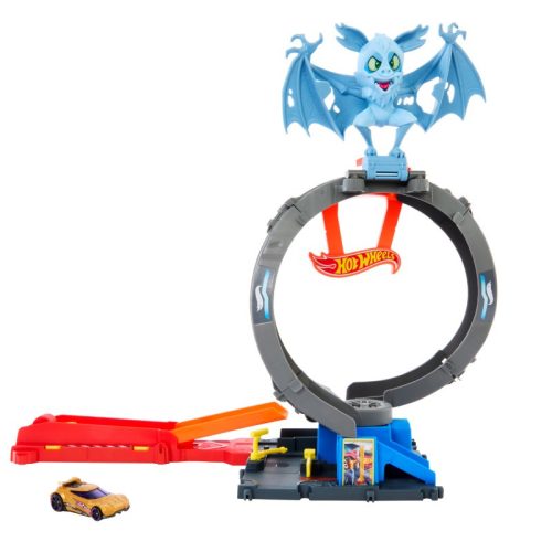 Hot Wheels City Denevér hurok támadás közepes pályaszett