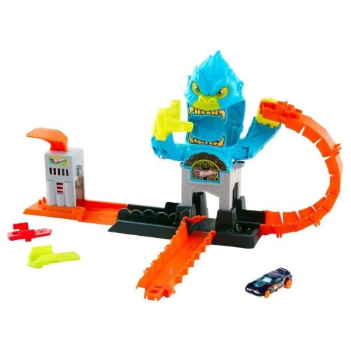 Hot Wheels City Gorilla Slam Attack pályaszett