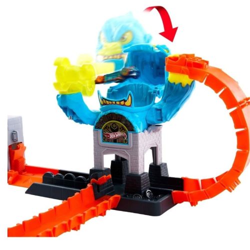 Hot Wheels City Gorilla Slam Attack pályaszett