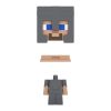 Minecraft minifigura - Steve alvilági páncélban