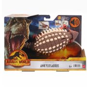   Jurassic World 3: Világuralom - Roar Strikers Ankylosaurus dinoszaurusz figura