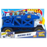 Hot Wheels Monster Trucks - Rhino Rig megaszállító
