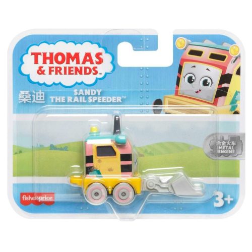 Thomas és barátai - Sandy, the rail speeder játékvonat
