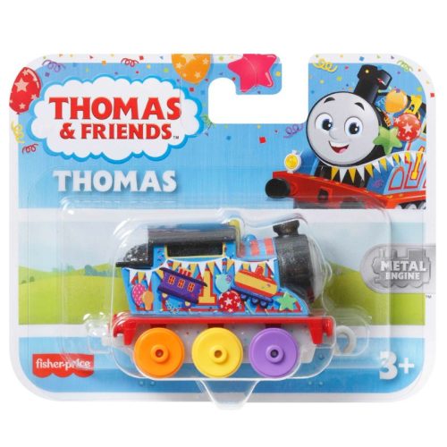 Thomas és barátai - Thomas ünnepi festéssel játékmozdony