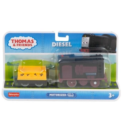 Thomas és barátai motorizált játékvonat - Diesel