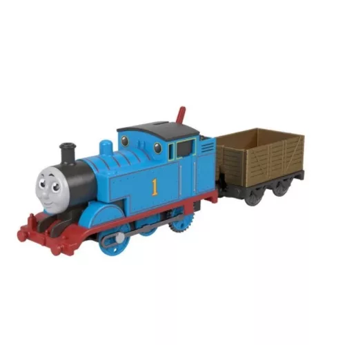 Thomas és barátai motorizált játékvonat – Thomas (Mattel 80. jubileumi kiadás)