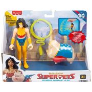 Fisher-Price DC League of Superpets - Wonder Woman és PB