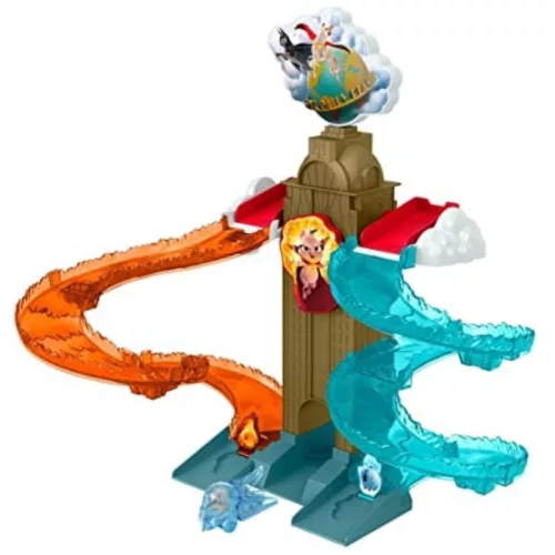 Fisher-Price DC League Of Superpets Daily Planet mentőakció játékszett
