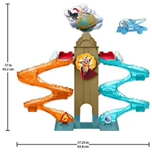 Fisher-Price DC League Of Superpets Daily Planet mentőakció játékszett