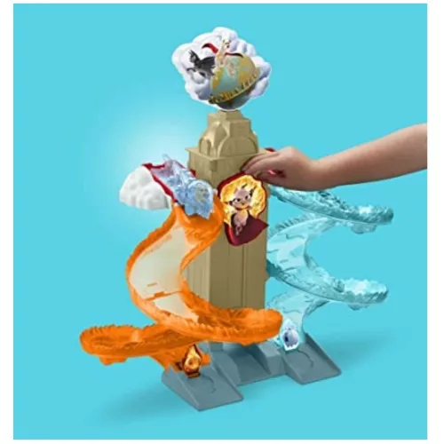 Fisher-Price DC League Of Superpets Daily Planet mentőakció játékszett