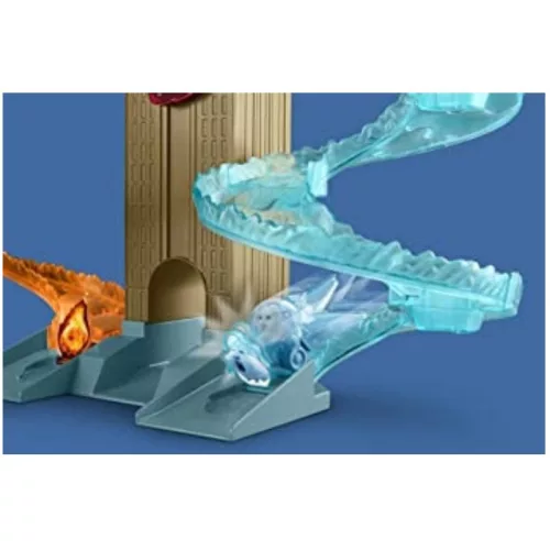 Fisher-Price DC League Of Superpets Daily Planet mentőakció játékszett