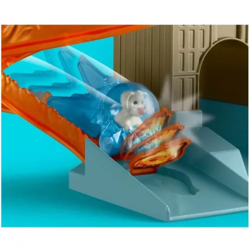 Fisher-Price DC League Of Superpets Daily Planet mentőakció játékszett