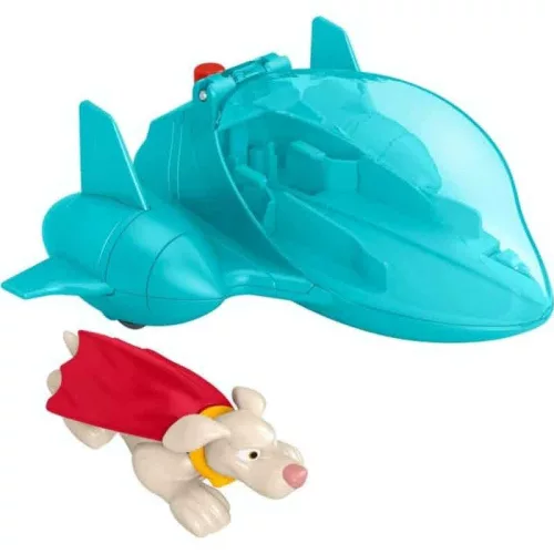 Fisher-Price DC League Of Superpets Kiskedvencek járművel - Krypto