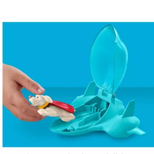 Fisher-Price DC League Of Superpets Kiskedvencek járművel - Krypto
