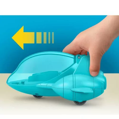 Fisher-Price DC League Of Superpets Kiskedvencek járművel - Krypto