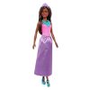 Barbie Dreamtopia Fekete hajú hercegnő alapbaba