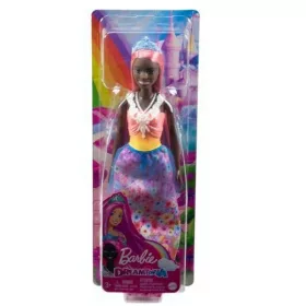 Barbie Dreamtopia rózsaszín hajú hercegnő játékbaba