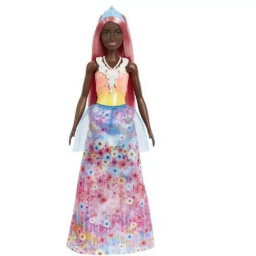 Barbie Dreamtopia rózsaszín hajú hercegnő játékbaba