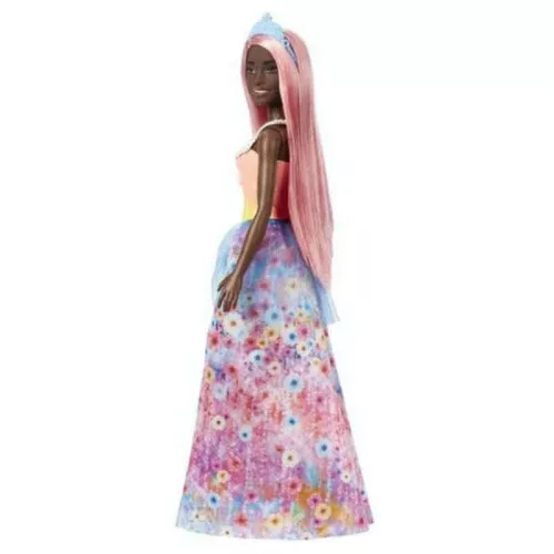Barbie Dreamtopia rózsaszín hajú hercegnő játékbaba
