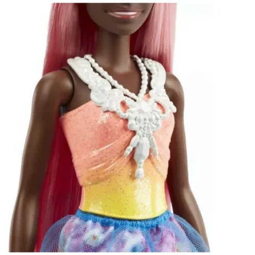 Barbie Dreamtopia rózsaszín hajú hercegnő játékbaba
