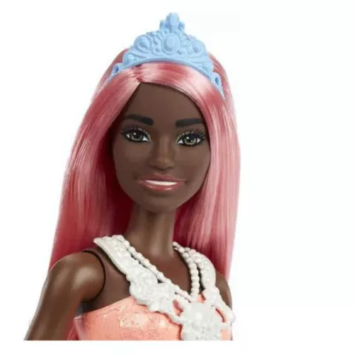 Barbie Dreamtopia rózsaszín hajú hercegnő játékbaba